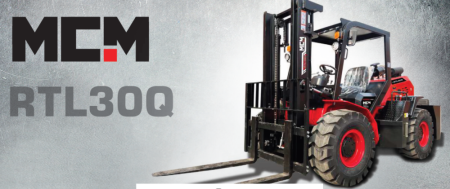 RTL30Q Rought Terrain Forklift